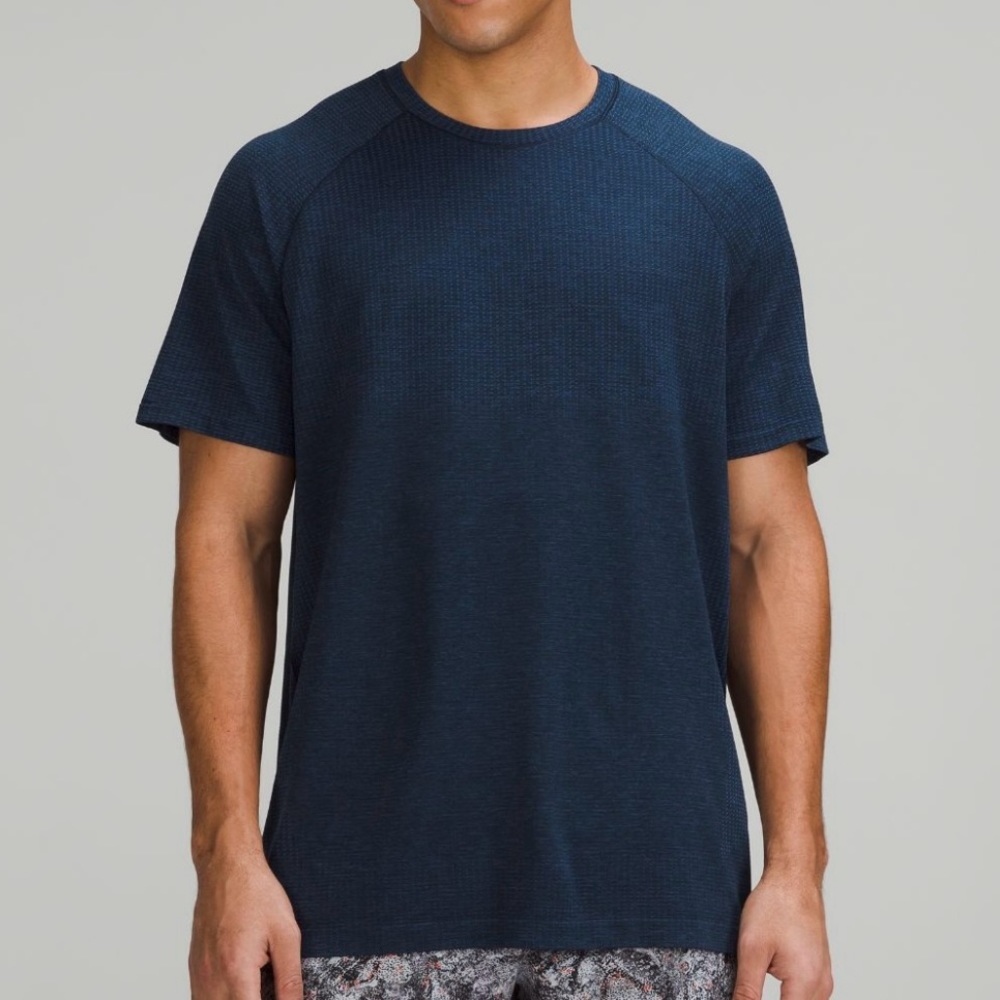 Lululemon NWT Metal Vent Tech SS 2.0 MINB/TRNV